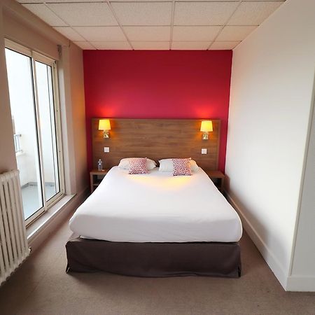 Hotel De La Gare Brest Exteriör bild