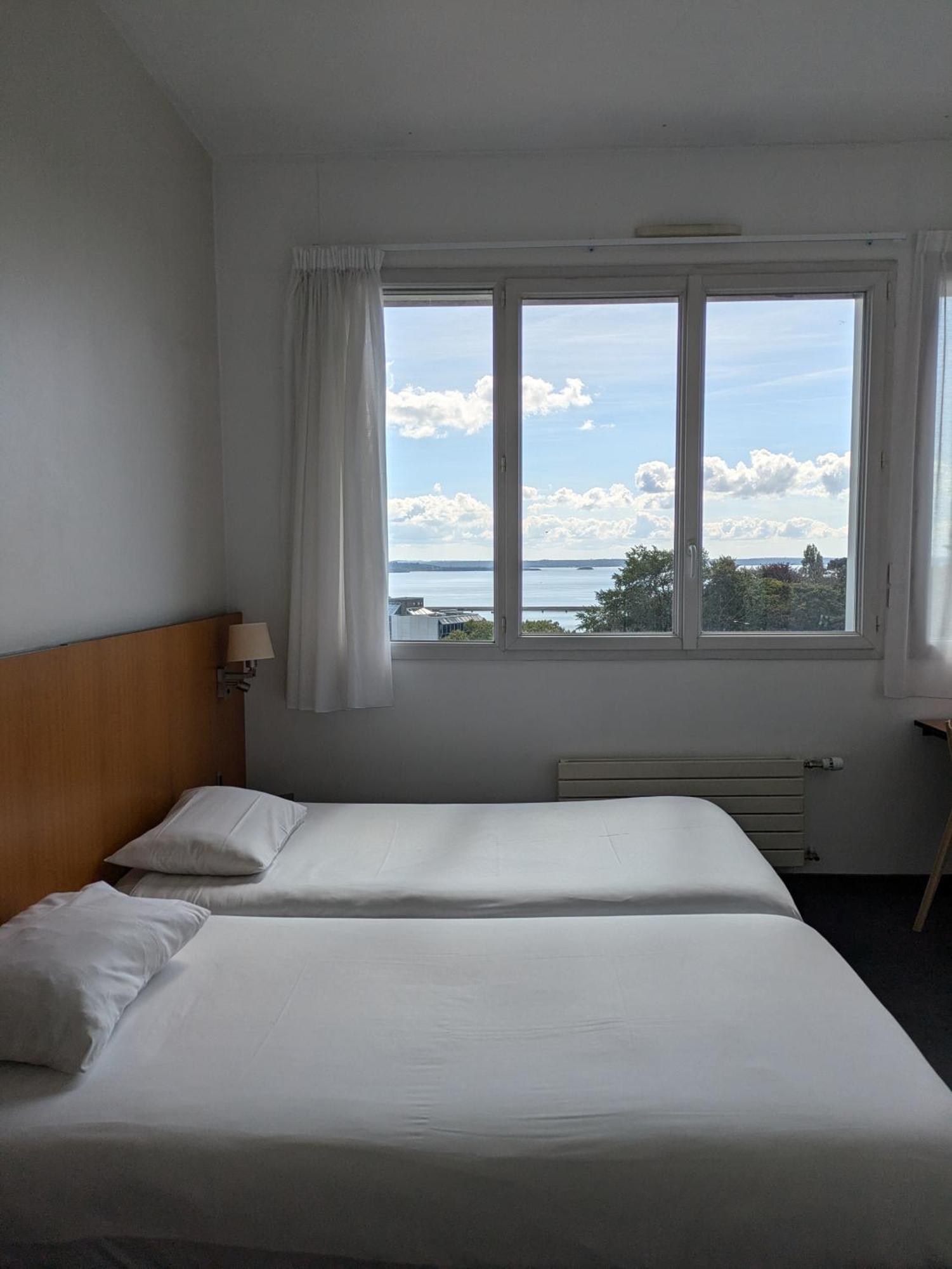 Hotel De La Gare Brest Exteriör bild