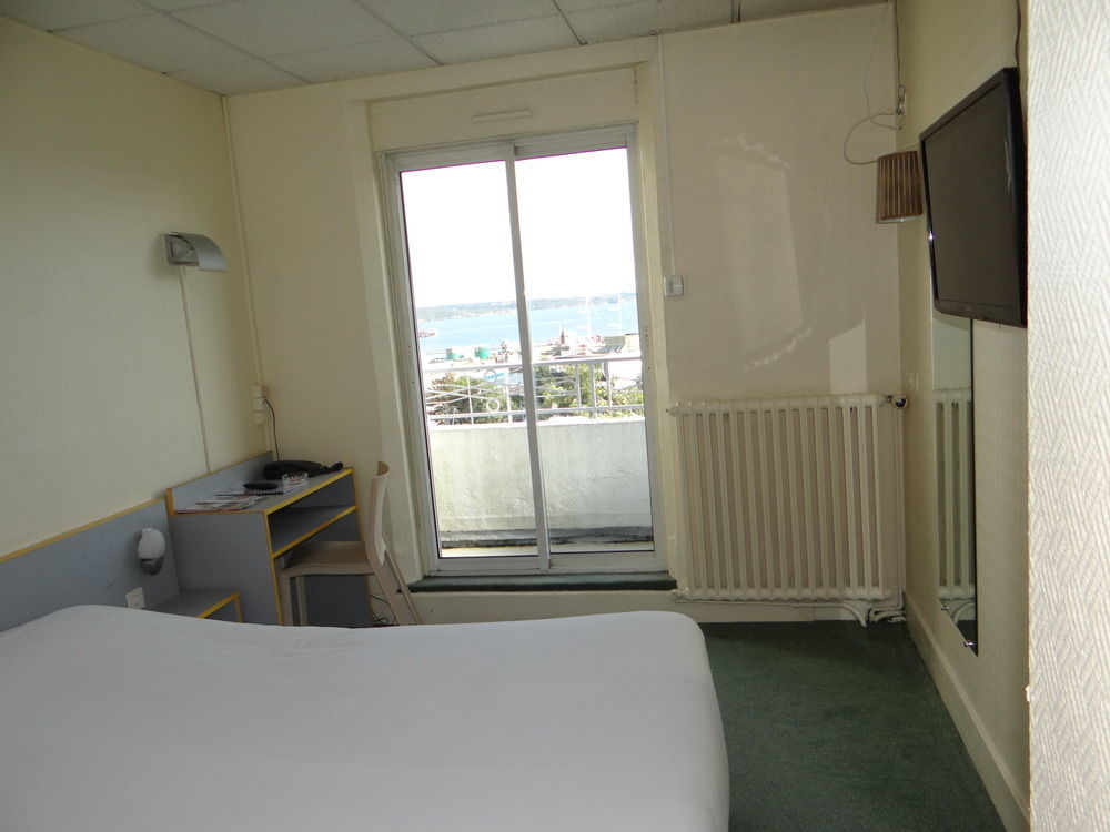 Hotel De La Gare Brest Exteriör bild