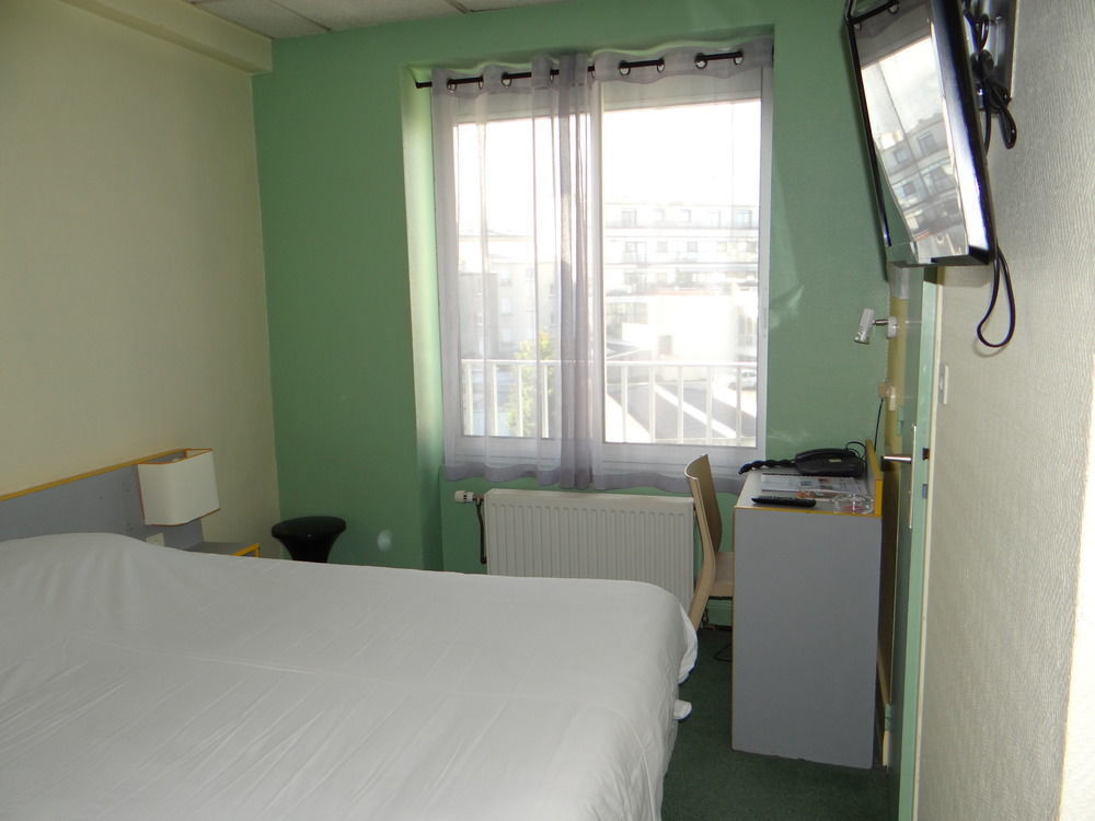 Hotel De La Gare Brest Exteriör bild