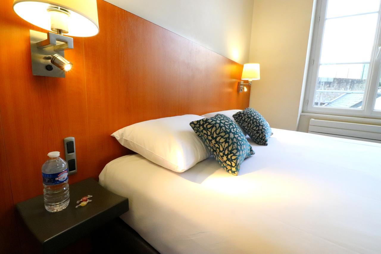 Hotel De La Gare Brest Exteriör bild