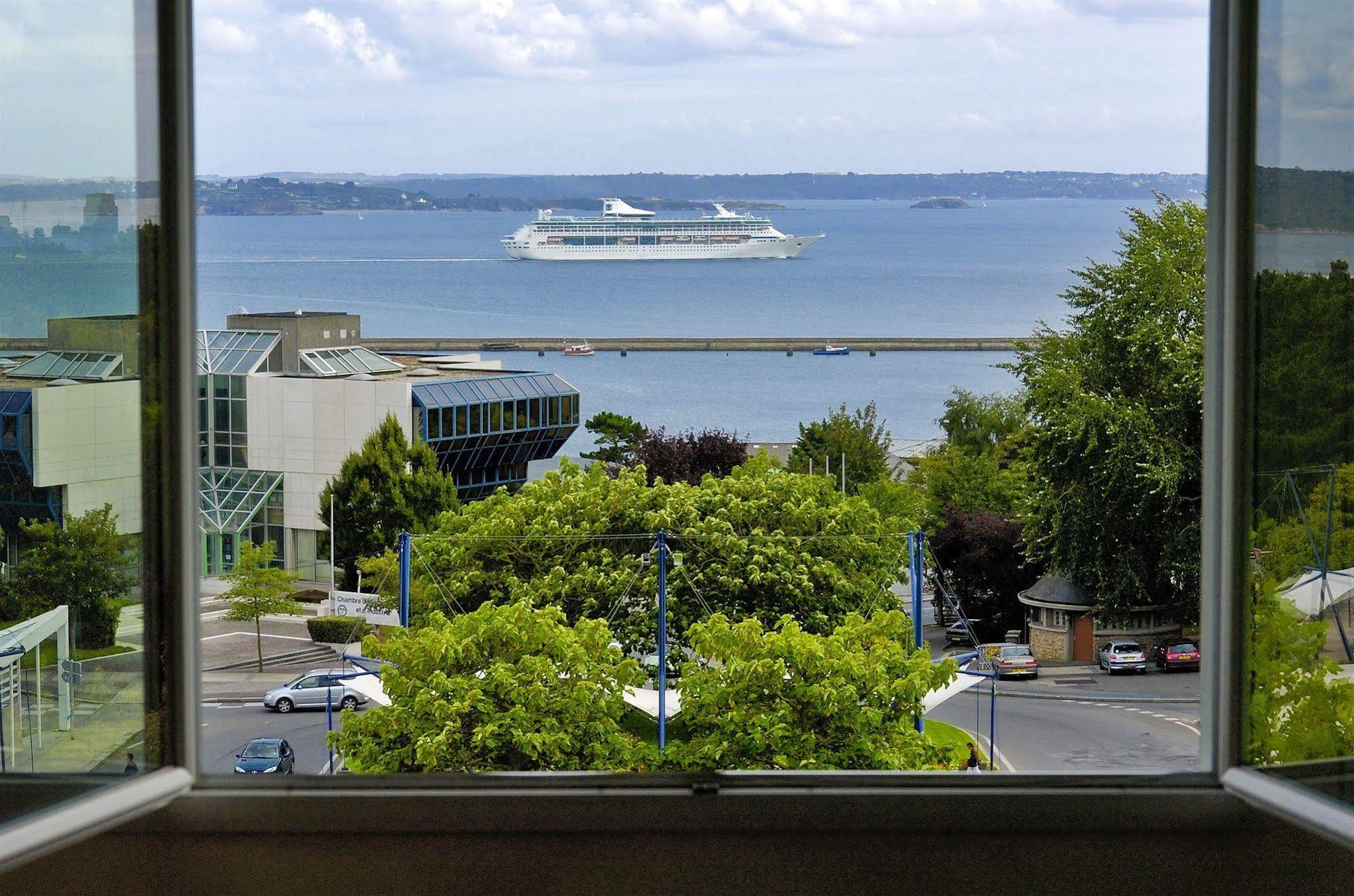 Hotel De La Gare Brest Exteriör bild
