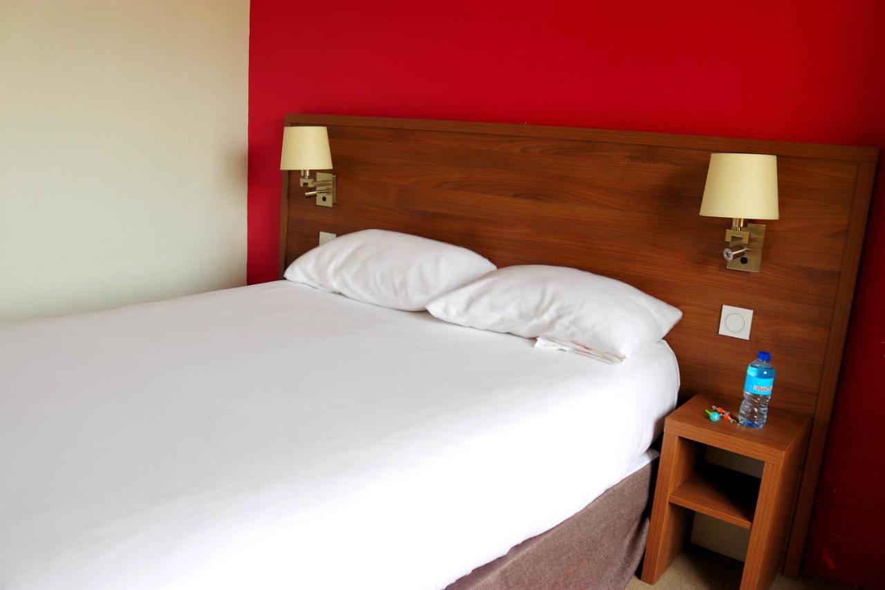 Hotel De La Gare Brest Exteriör bild